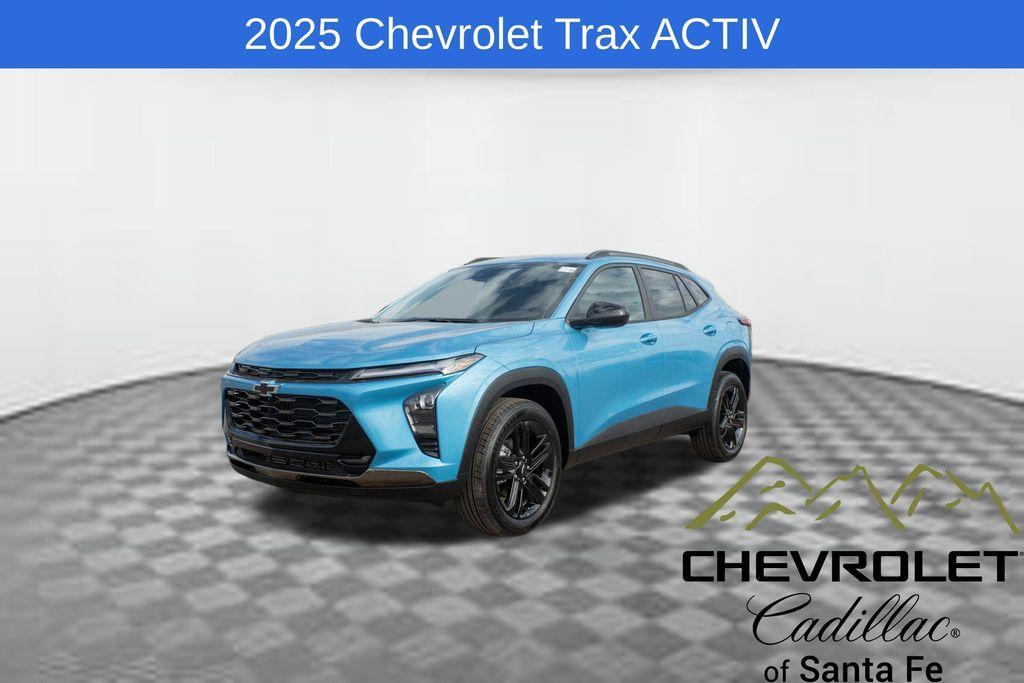 new 2025 Chevrolet Trax car, priced at $26,585