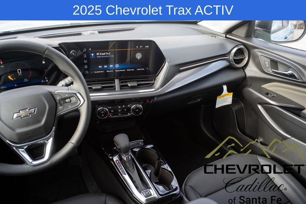 new 2025 Chevrolet Trax car, priced at $26,585