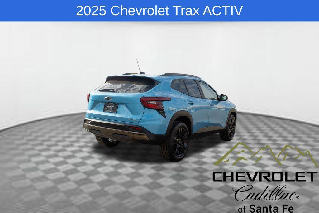 new 2025 Chevrolet Trax car, priced at $26,585