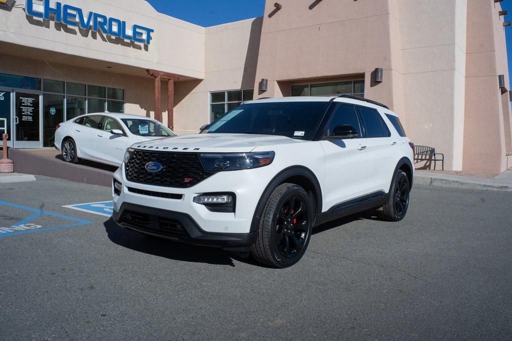 used 2020 Ford Explorer car, priced at $38,991