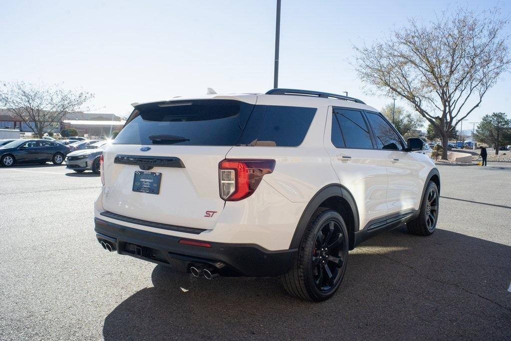 used 2020 Ford Explorer car, priced at $38,991