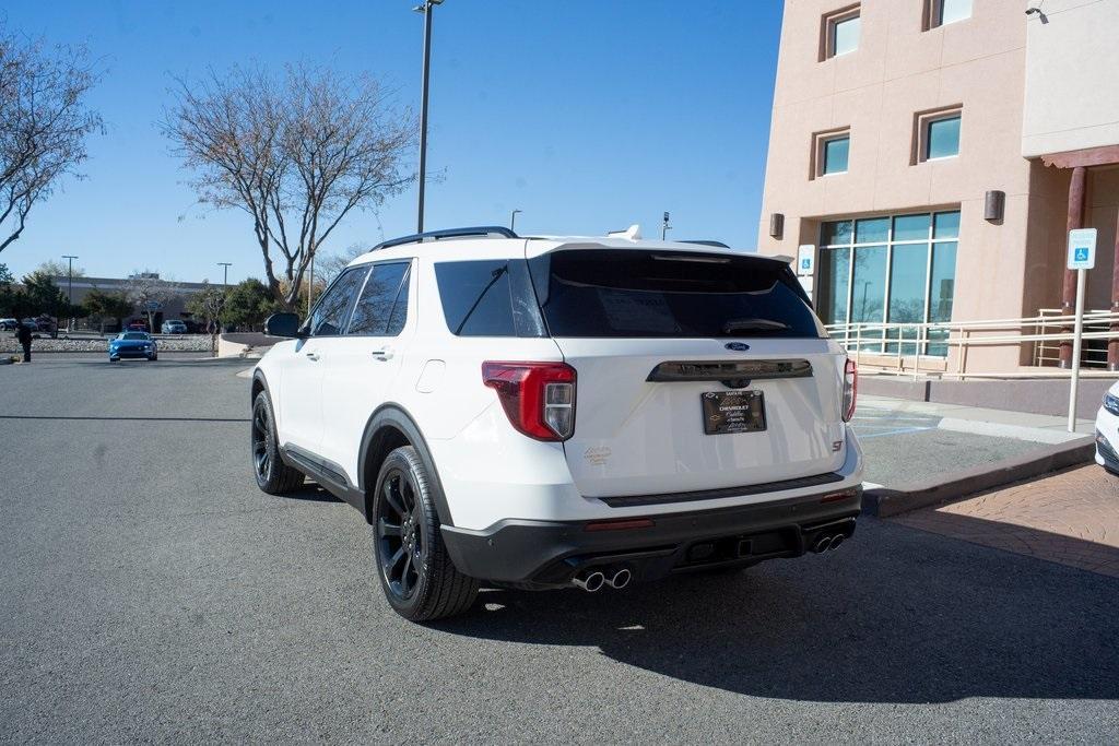 used 2020 Ford Explorer car, priced at $38,991