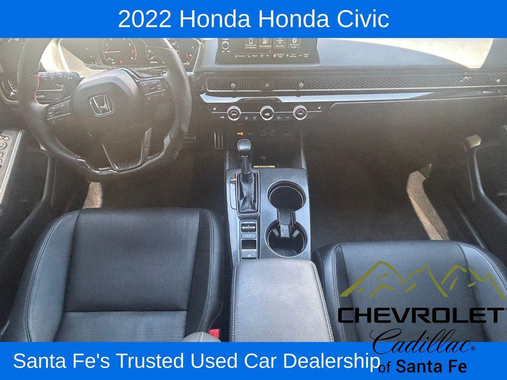 used 2022 Honda Civic car, priced at $26,991