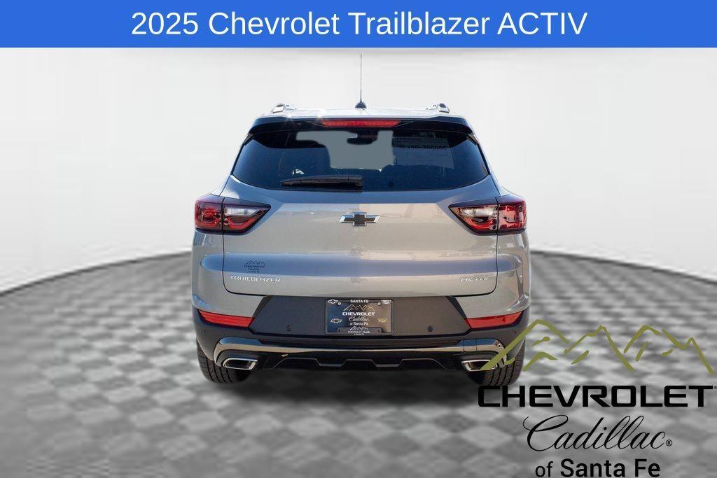 new 2025 Chevrolet TrailBlazer car, priced at $31,830