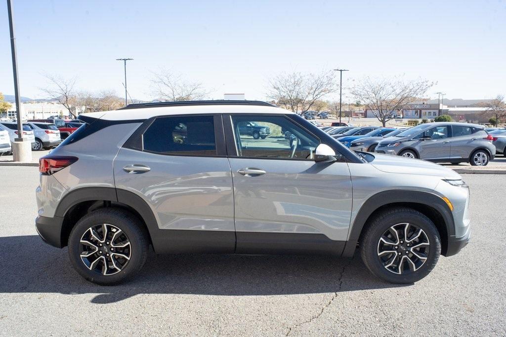 new 2025 Chevrolet TrailBlazer car, priced at $31,830