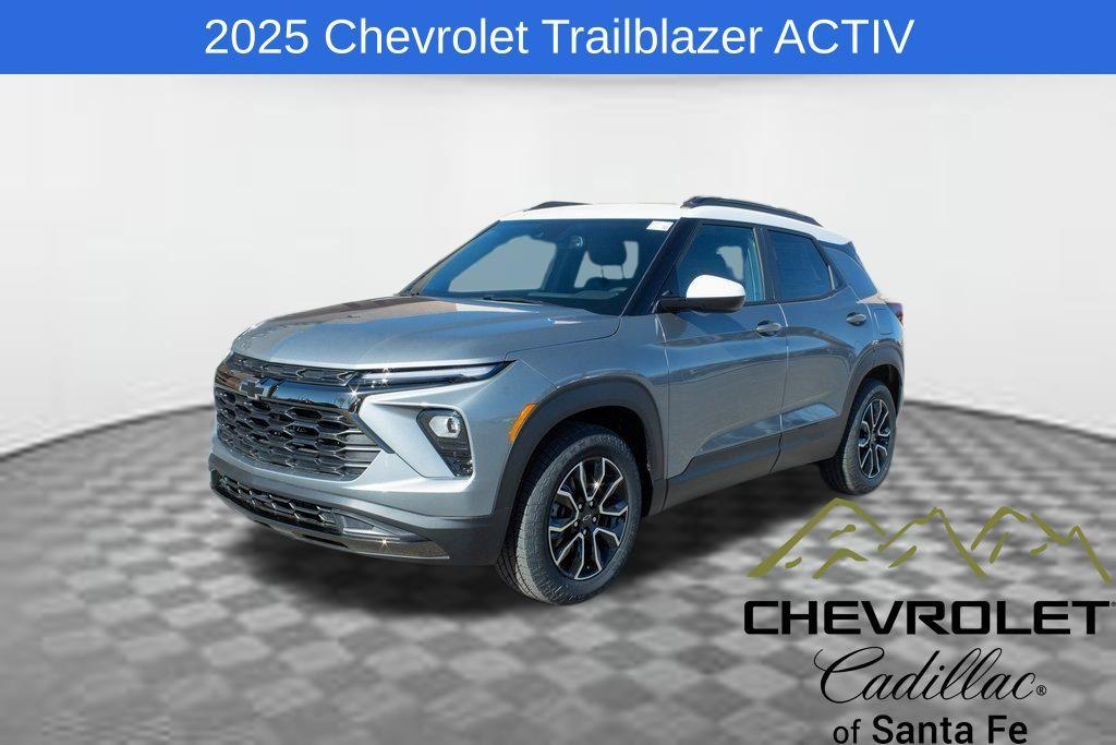 new 2025 Chevrolet TrailBlazer car, priced at $31,830