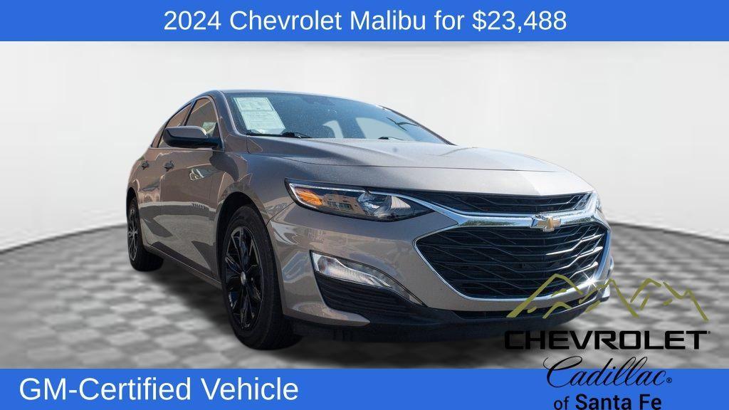 used 2024 Chevrolet Malibu car, priced at $23,488