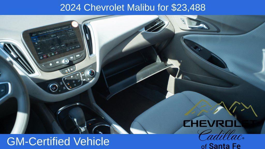 used 2024 Chevrolet Malibu car, priced at $23,488