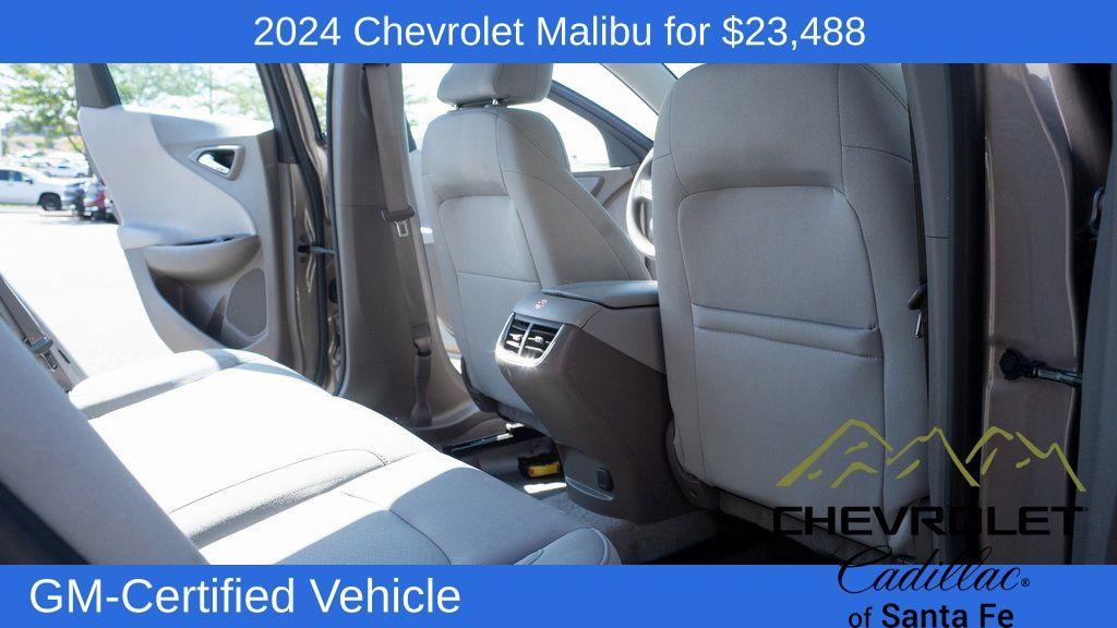 used 2024 Chevrolet Malibu car, priced at $23,488