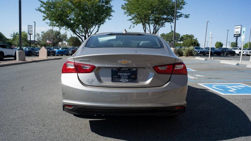 used 2024 Chevrolet Malibu car, priced at $25,988