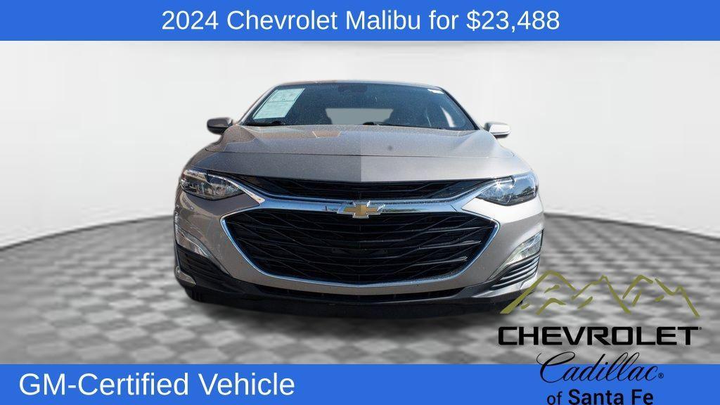 used 2024 Chevrolet Malibu car, priced at $23,488