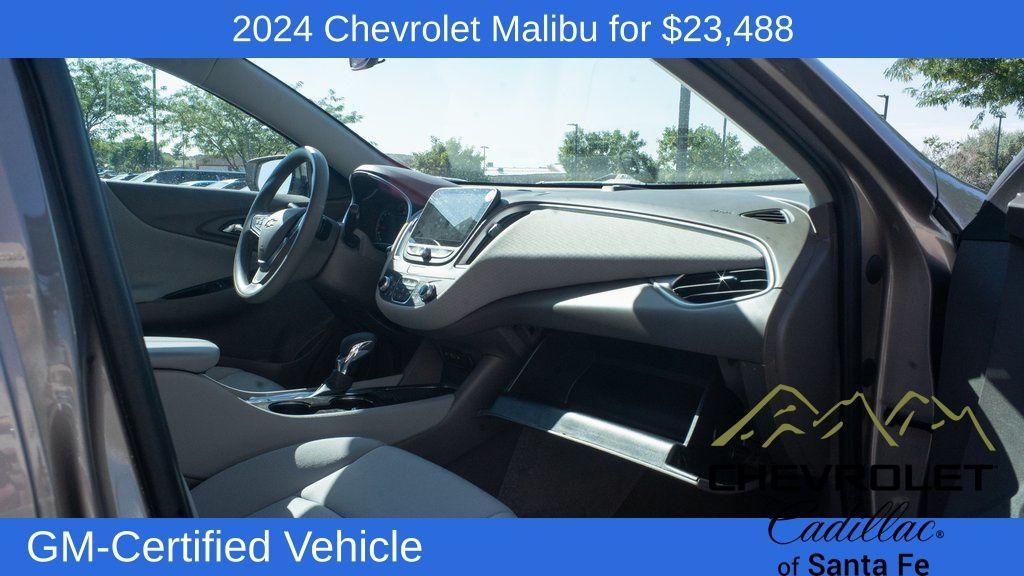 used 2024 Chevrolet Malibu car, priced at $23,488