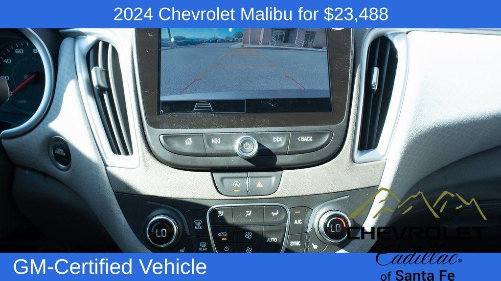 used 2024 Chevrolet Malibu car, priced at $23,488