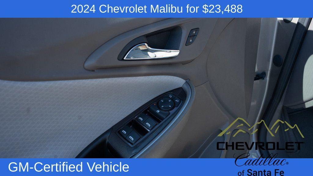 used 2024 Chevrolet Malibu car, priced at $23,488