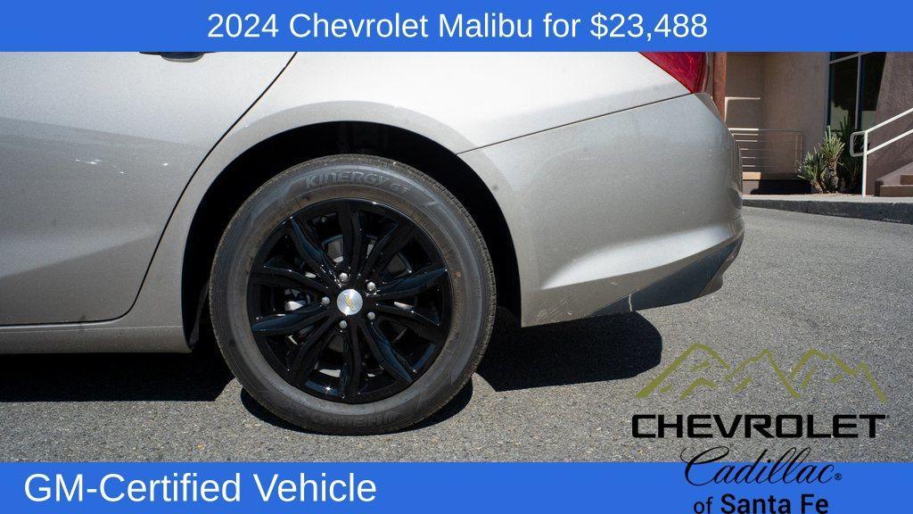 used 2024 Chevrolet Malibu car, priced at $23,488