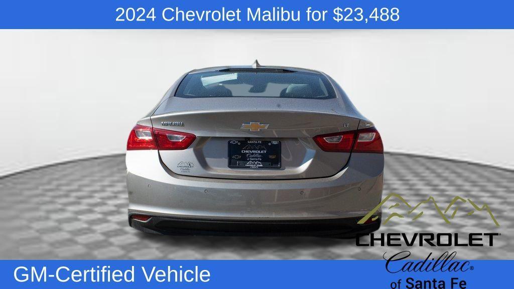 used 2024 Chevrolet Malibu car, priced at $23,488