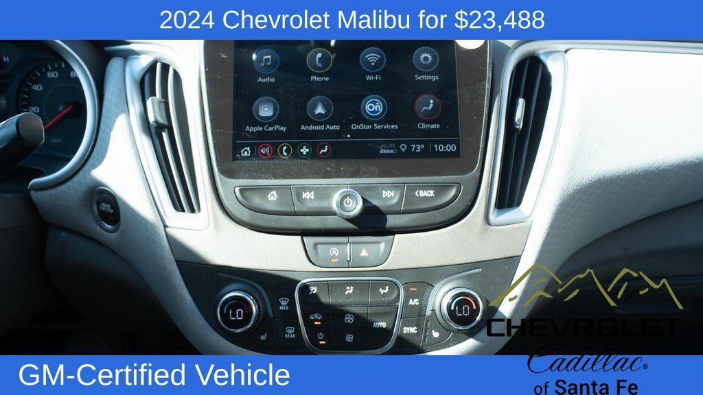 used 2024 Chevrolet Malibu car, priced at $23,488