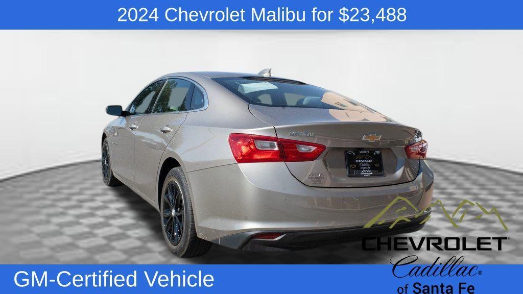 used 2024 Chevrolet Malibu car, priced at $23,488