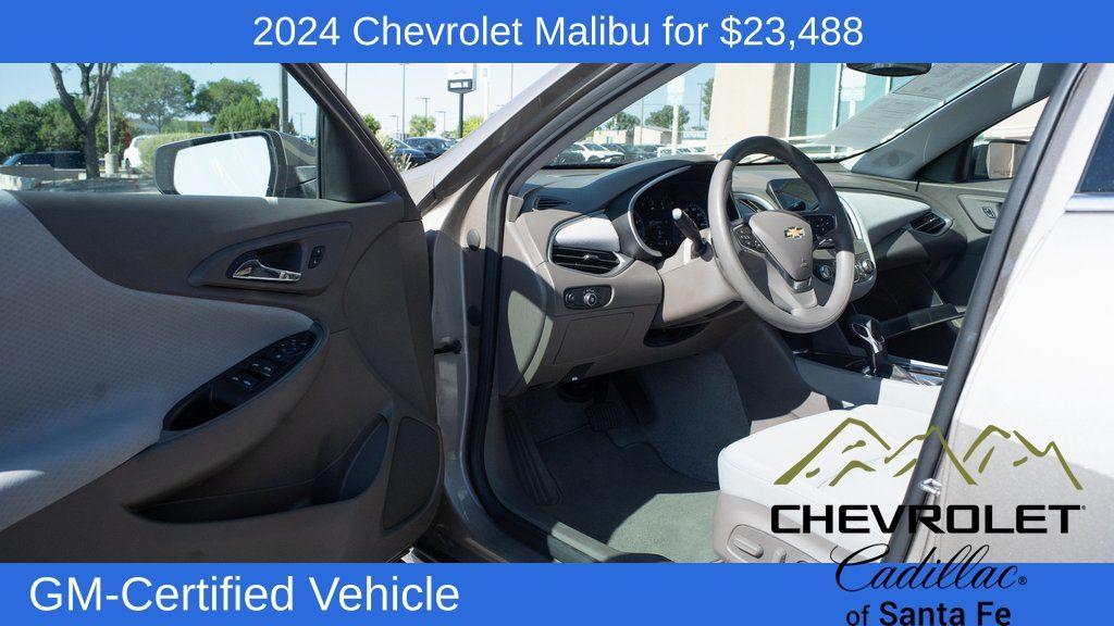 used 2024 Chevrolet Malibu car, priced at $23,488