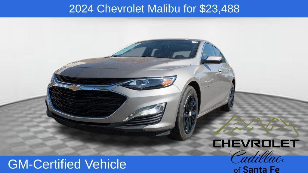 used 2024 Chevrolet Malibu car, priced at $23,488