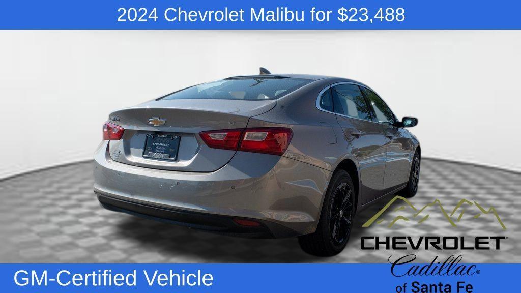 used 2024 Chevrolet Malibu car, priced at $23,488