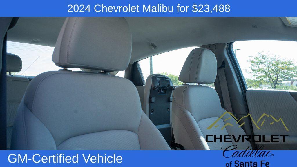 used 2024 Chevrolet Malibu car, priced at $23,488