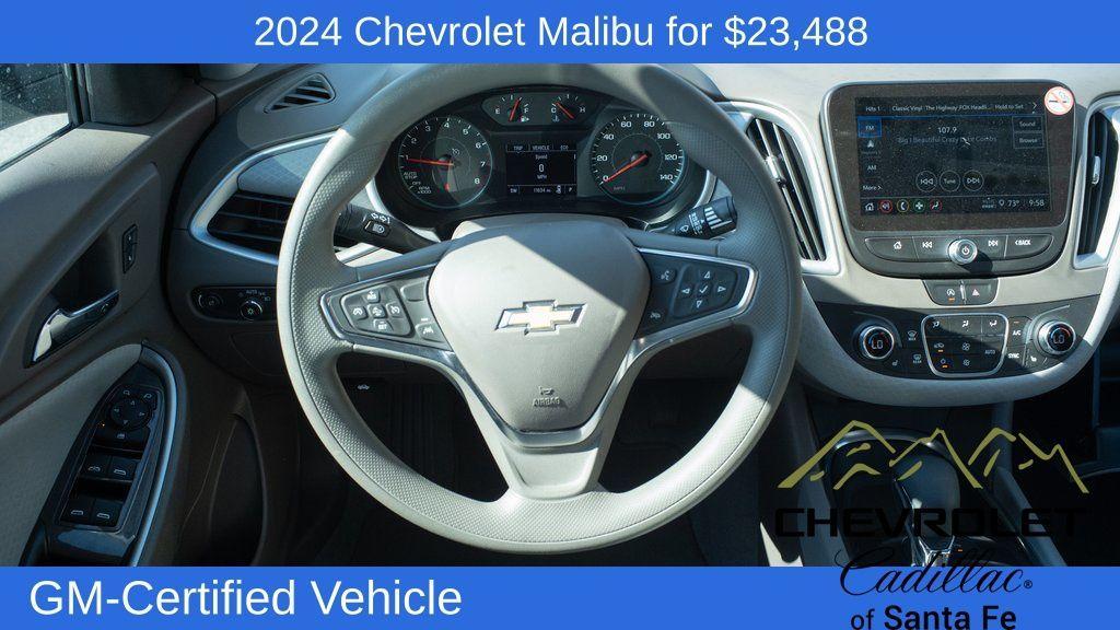 used 2024 Chevrolet Malibu car, priced at $23,488