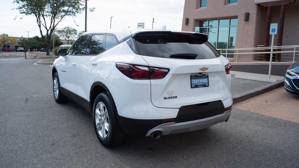 used 2022 Chevrolet Blazer car, priced at $29,988