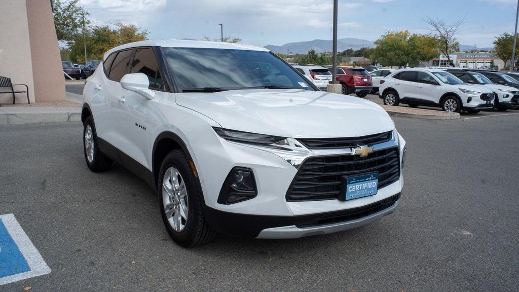 used 2022 Chevrolet Blazer car, priced at $29,988