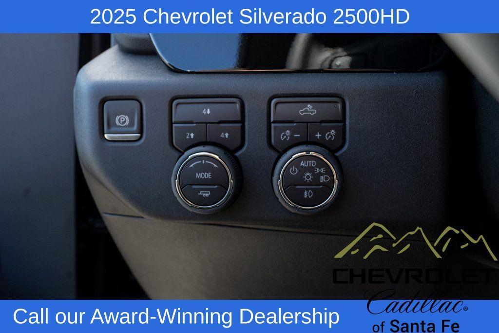 new 2025 Chevrolet Silverado 2500 car, priced at $64,085