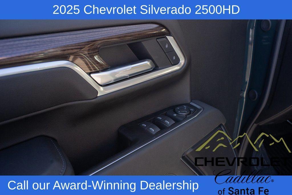 new 2025 Chevrolet Silverado 2500 car, priced at $64,085