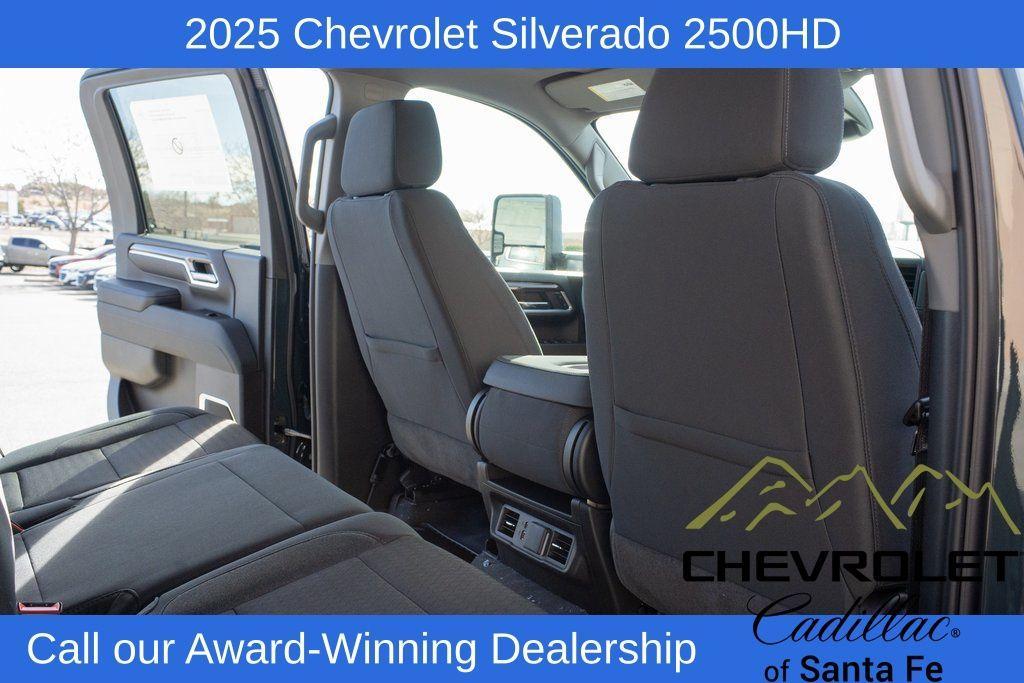 new 2025 Chevrolet Silverado 2500 car, priced at $64,085