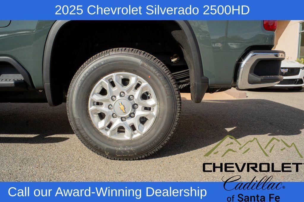 new 2025 Chevrolet Silverado 2500 car, priced at $64,085