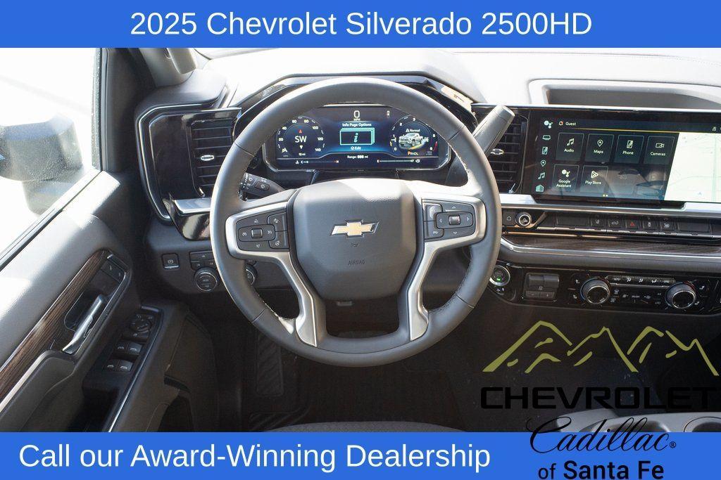 new 2025 Chevrolet Silverado 2500 car, priced at $64,085