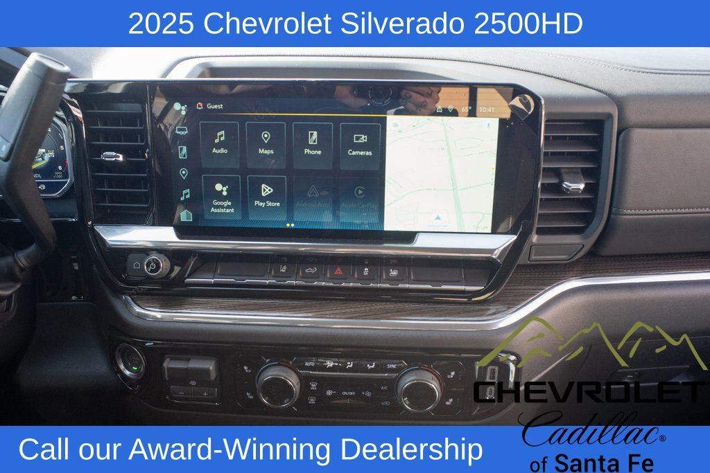 new 2025 Chevrolet Silverado 2500 car, priced at $64,085