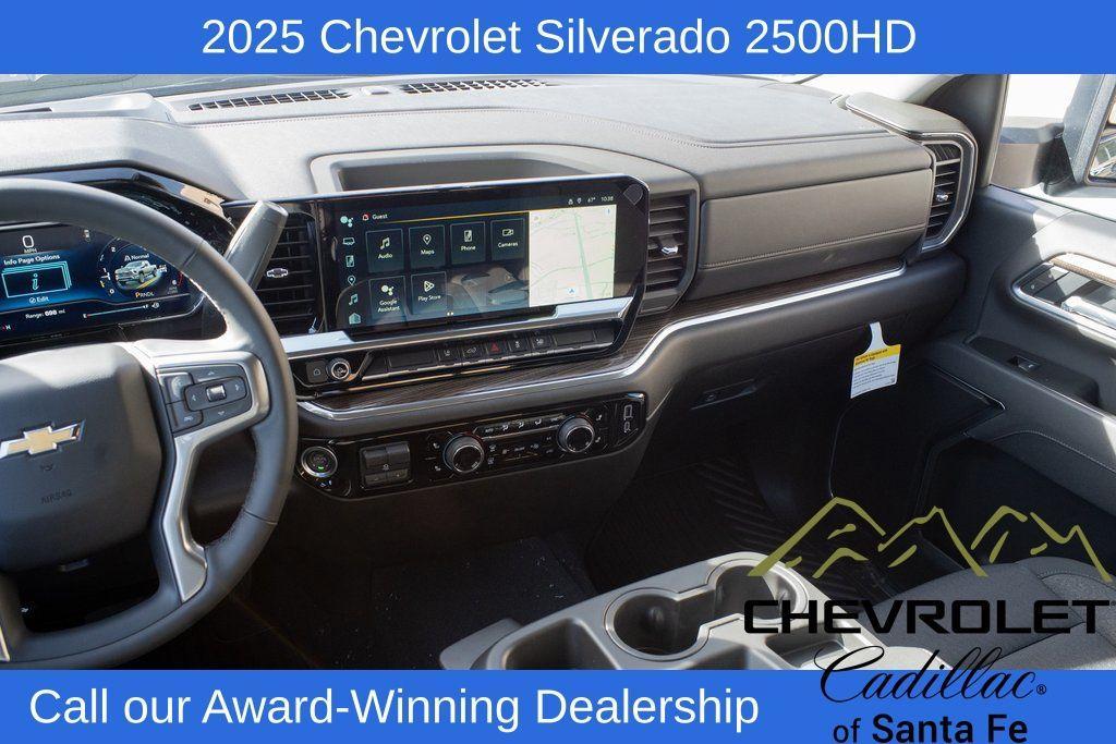 new 2025 Chevrolet Silverado 2500 car, priced at $64,085