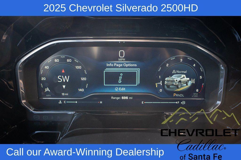 new 2025 Chevrolet Silverado 2500 car, priced at $64,085