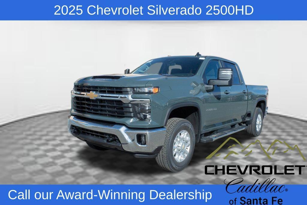 new 2025 Chevrolet Silverado 2500 car, priced at $64,085