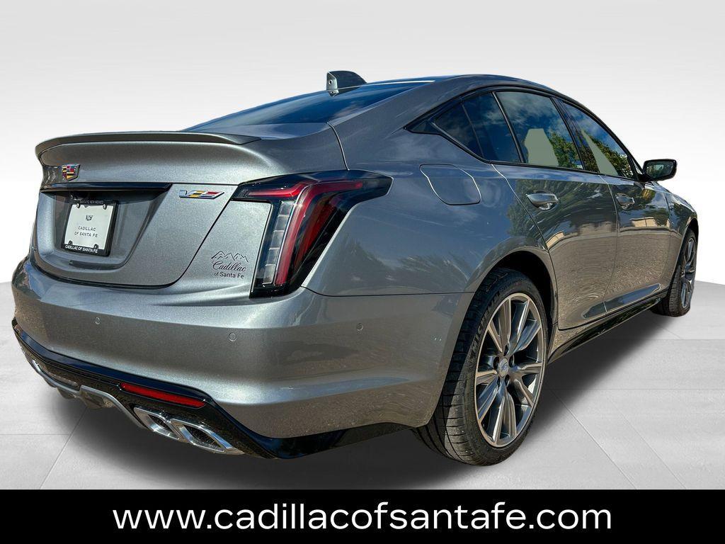 new 2026 Cadillac CT5-V car, priced at $69,915