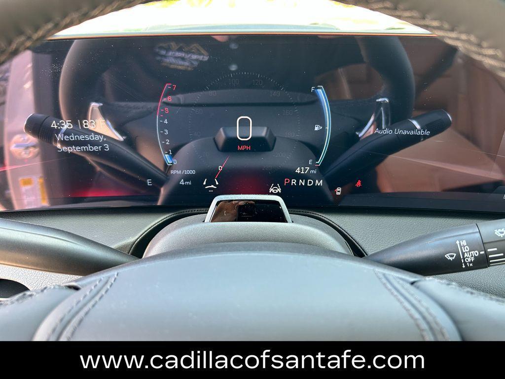 new 2026 Cadillac CT5-V car, priced at $69,915