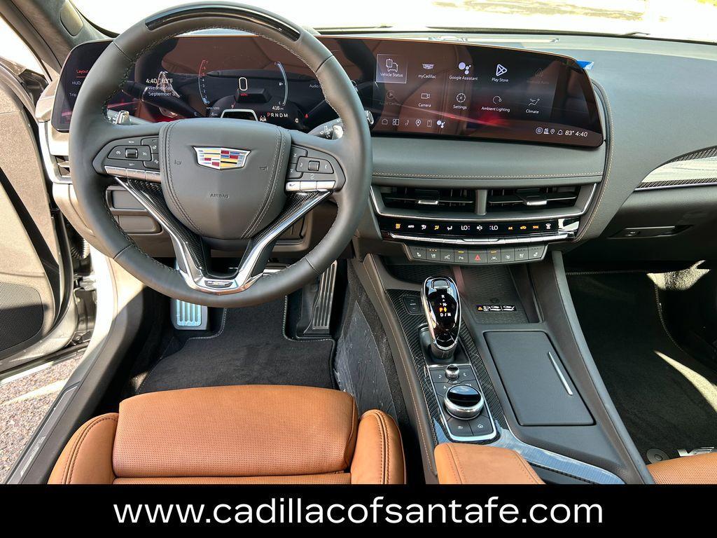 new 2026 Cadillac CT5-V car, priced at $69,915