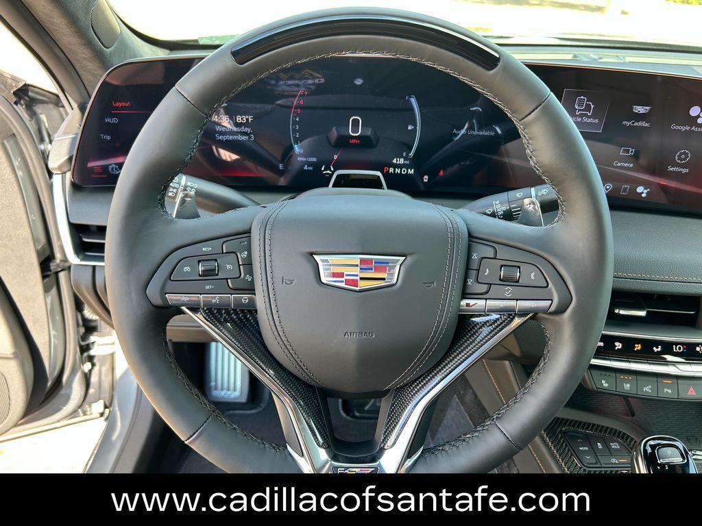 new 2026 Cadillac CT5-V car, priced at $69,915