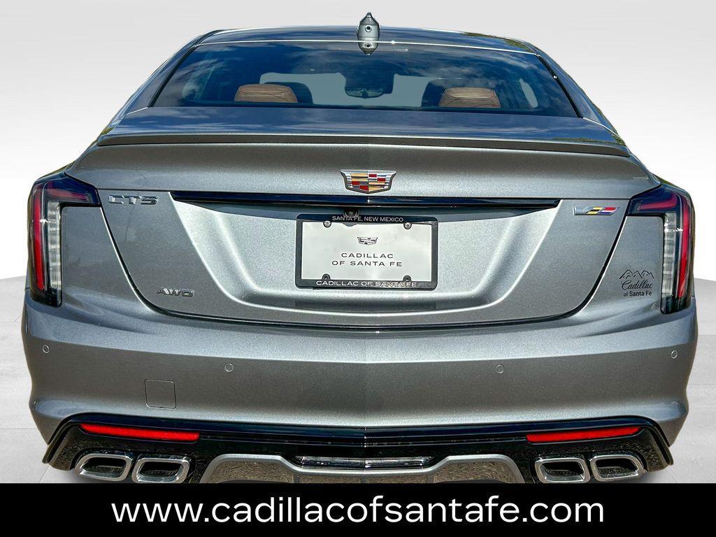 new 2026 Cadillac CT5-V car, priced at $69,915