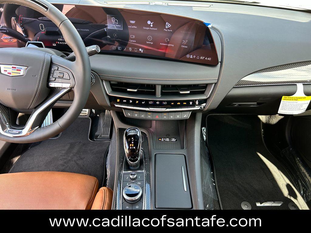new 2026 Cadillac CT5-V car, priced at $69,915
