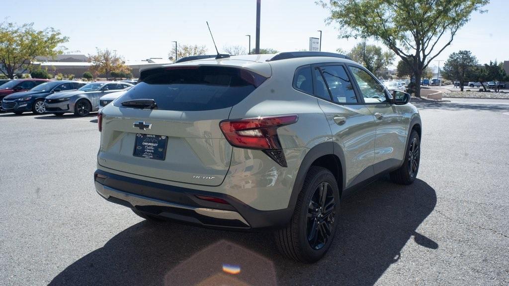 new 2025 Chevrolet Trax car, priced at $26,715