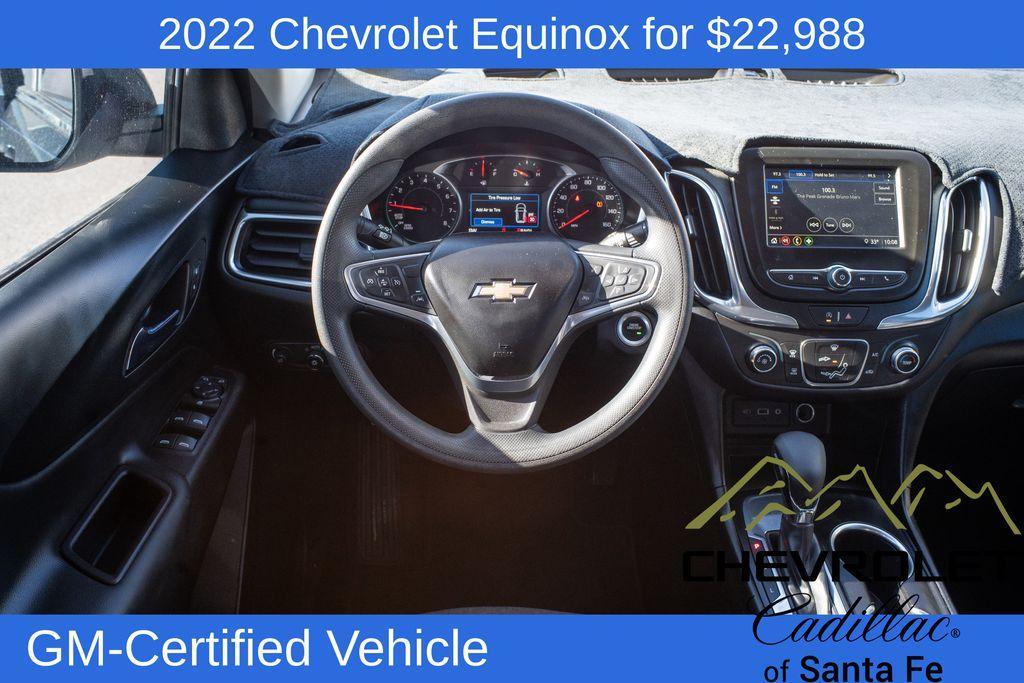 used 2022 Chevrolet Equinox car, priced at $22,988