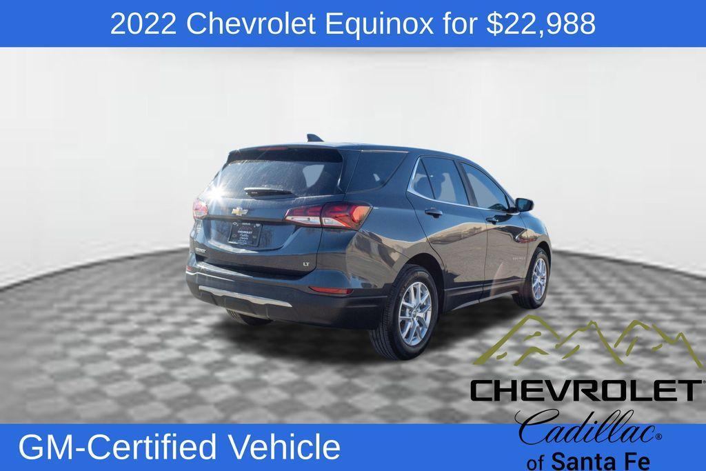 used 2022 Chevrolet Equinox car, priced at $22,988