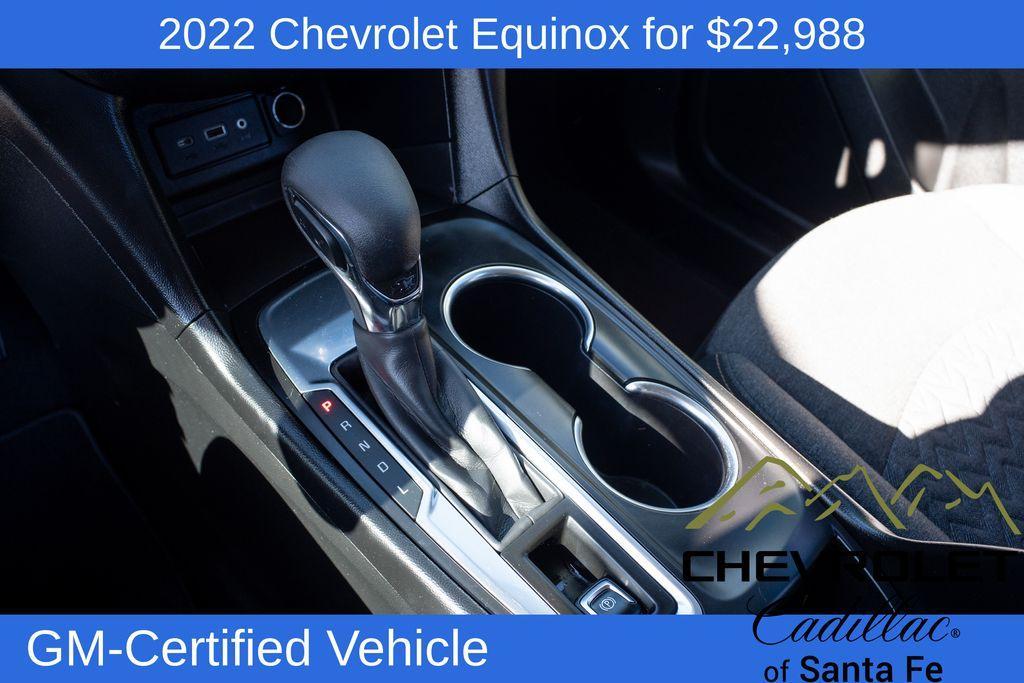 used 2022 Chevrolet Equinox car, priced at $22,988