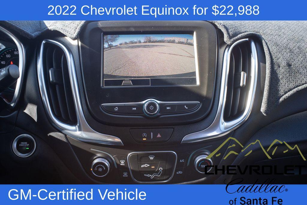 used 2022 Chevrolet Equinox car, priced at $22,988