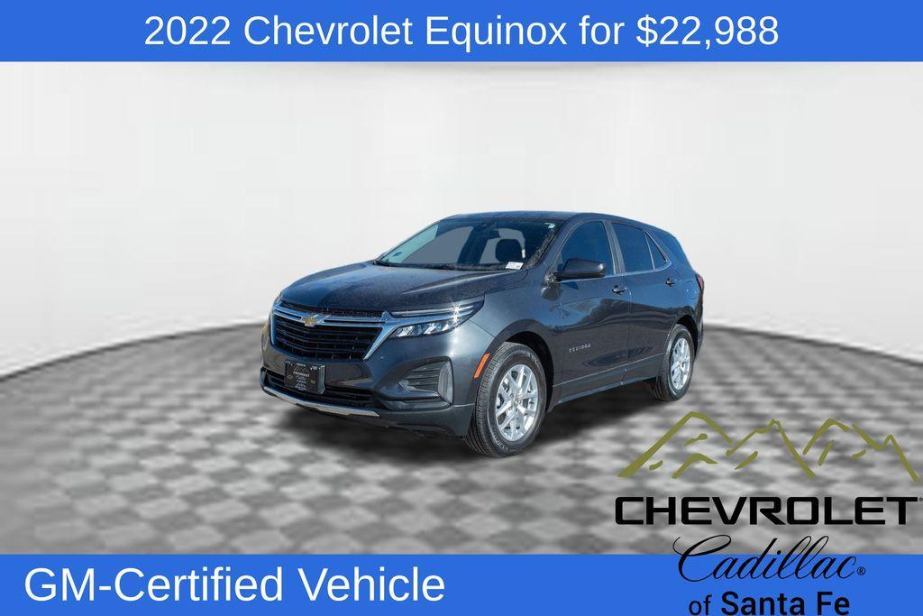 used 2022 Chevrolet Equinox car, priced at $22,988